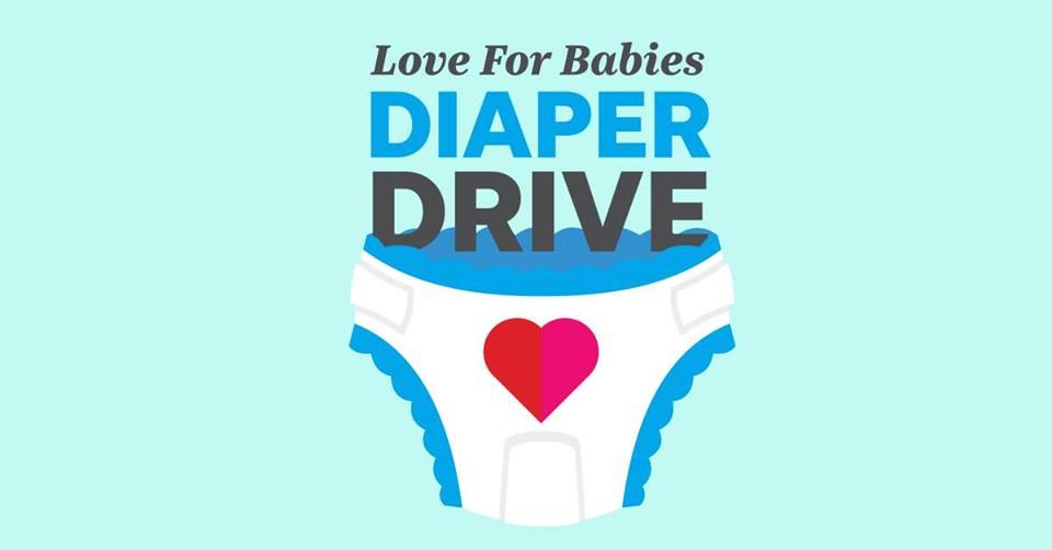 Love for Babies Diaper Drive