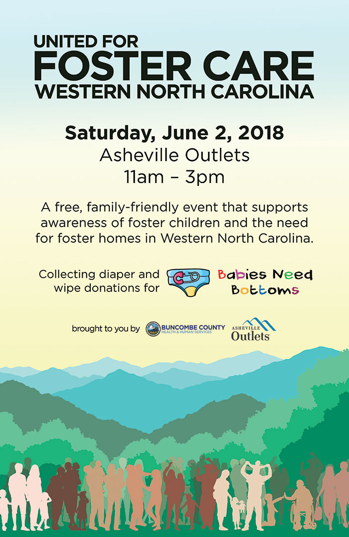 United for Foster Care WNC • Babies Need Bottoms