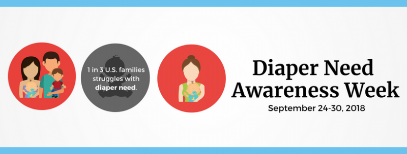 Diaper Need Awareness Week 2018