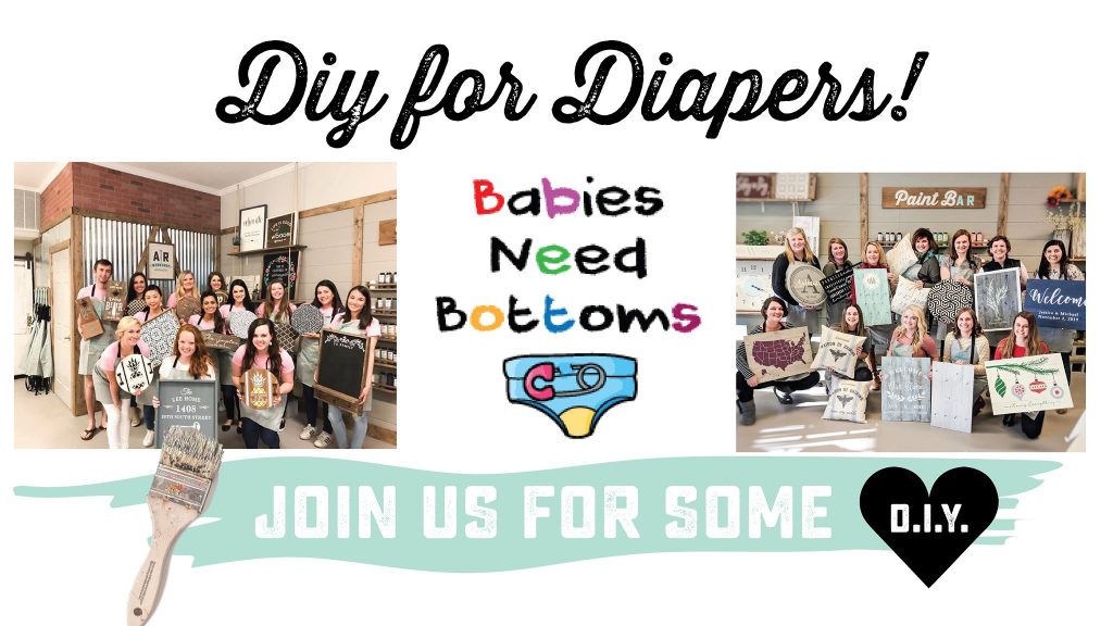 Ar Workshop Diy For Diapers Fundraiser • Babies Need Bottoms