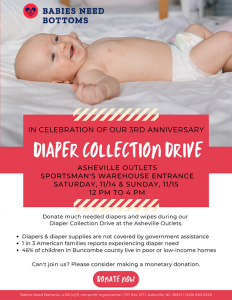 Diaper Collection Drive