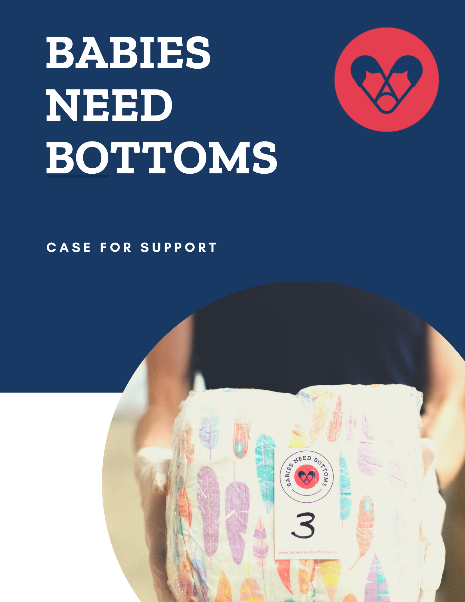 Mission of Babies Need Bottoms Diaper Bank of Asheville NC